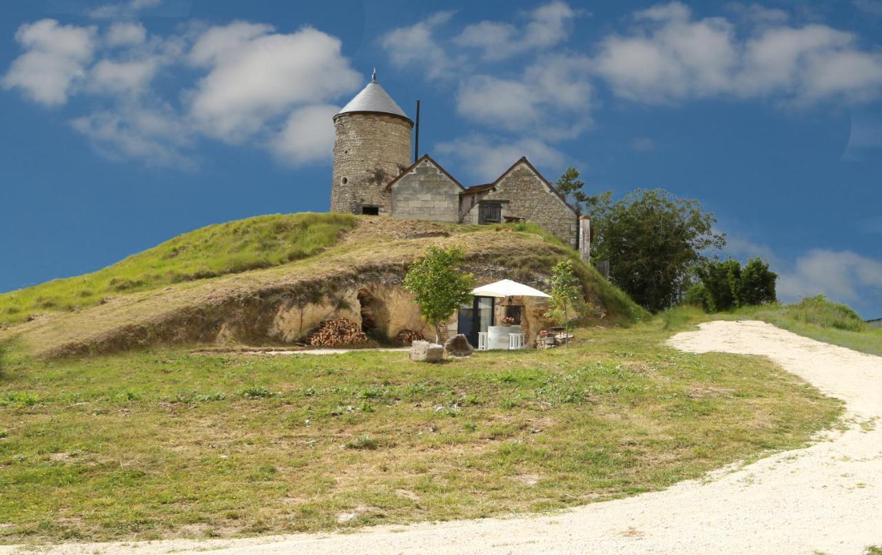 Le Moulin De La Motte Baudoin Villa Noyers-sur-Cher Exterior photo